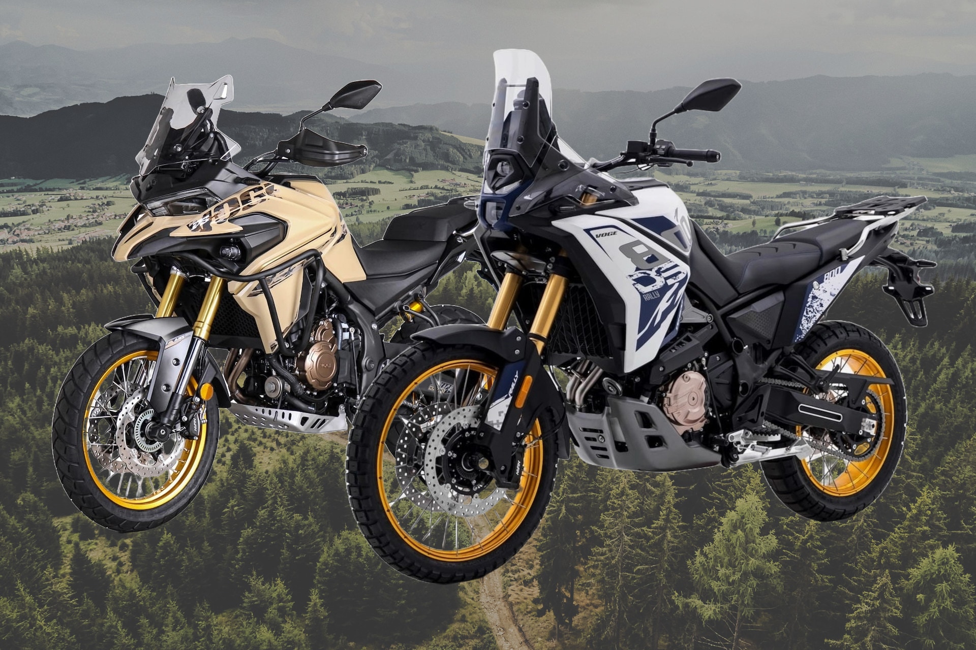 Top5: le moto cinesi avventurose da tenere d'occhio nel 2025
