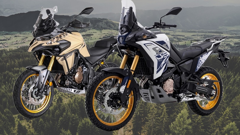 Top5: le moto cinesi avventurose da tenere d'occhio nel 2025