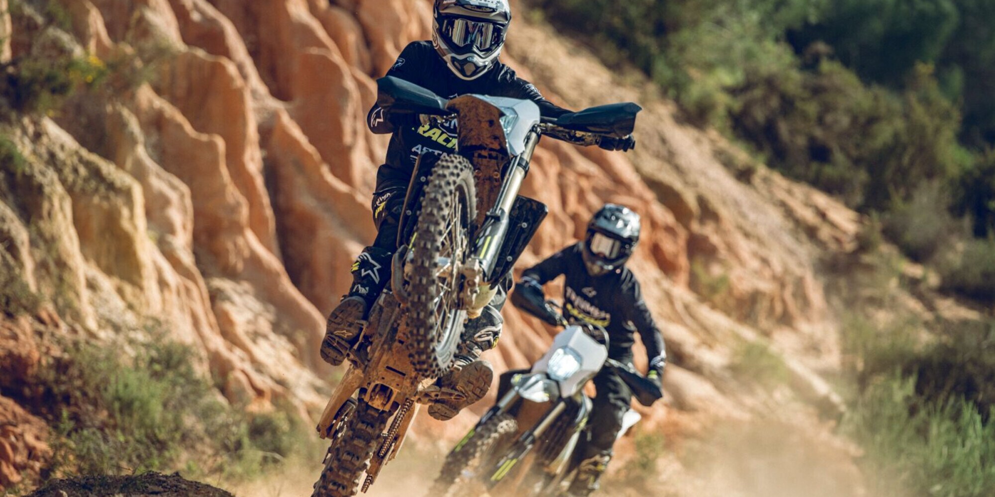 TF 250-E e TF 450-E: le prime enduro di Triumph