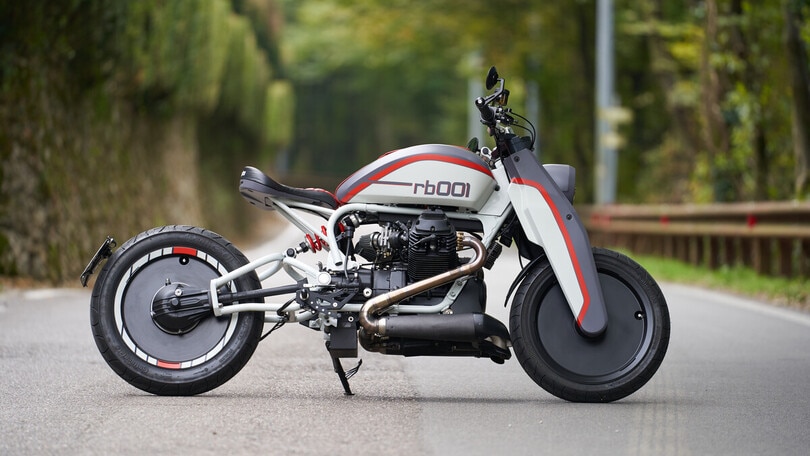 RB001: le foto della custom che non si limita a essere una replica vintage