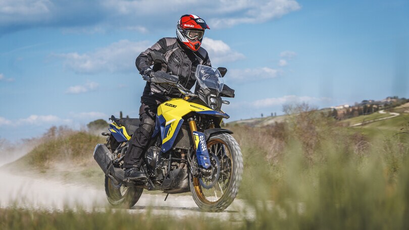 Suzuki: fino a 2.000 Euro di supervalutazione sulla gamma V-Strom