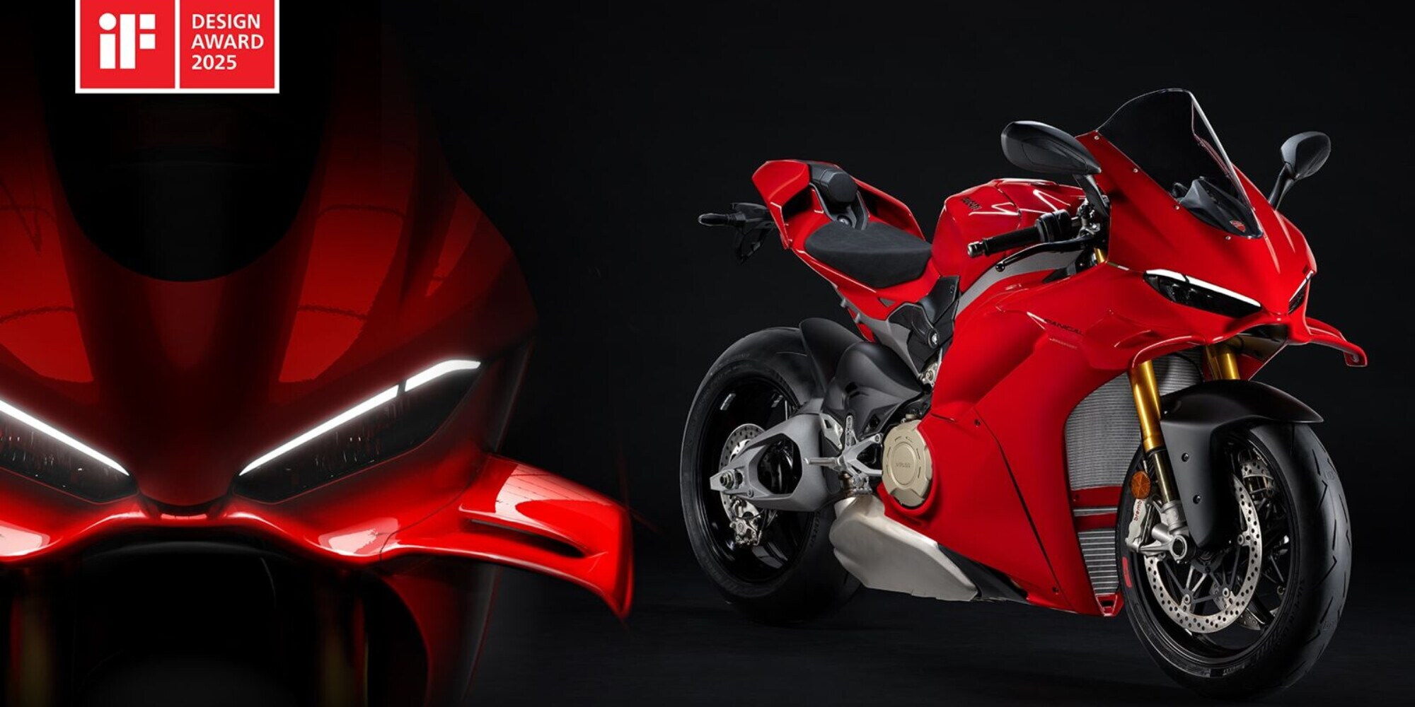 Ducati: la Panigale V4 vince un premio per il design