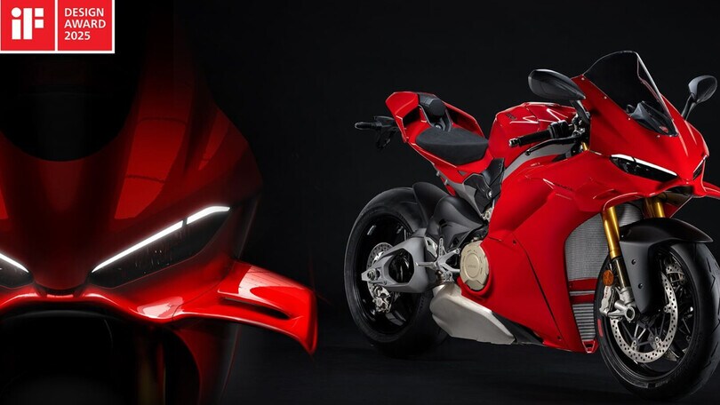 Ducati: la Panigale V4 vince un premio per il design