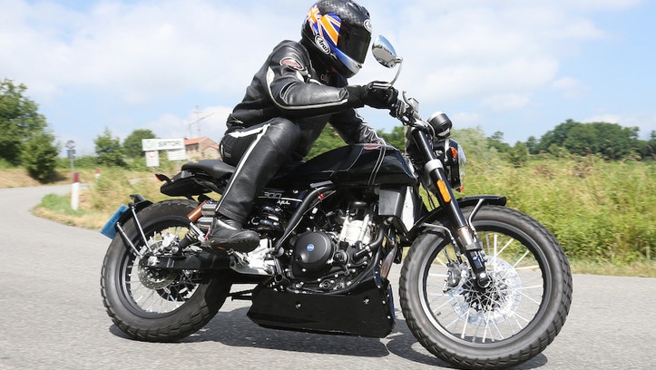 Prova Mondial HPS 300, voglia di crescere