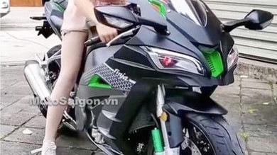 Finja 500: una "Ninja ZX-10R" che non ci ha creduto troppo