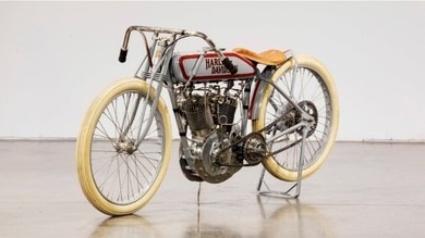 Harley-Davidson Racer Replica del 1916: all’asta per 48.000 euro
