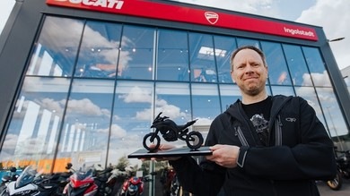 Ducati Multistrada V4, venduto l'esemplare numero 5.000