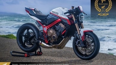 Honda CB650R, Fenix è la miglior custom europea del 2021