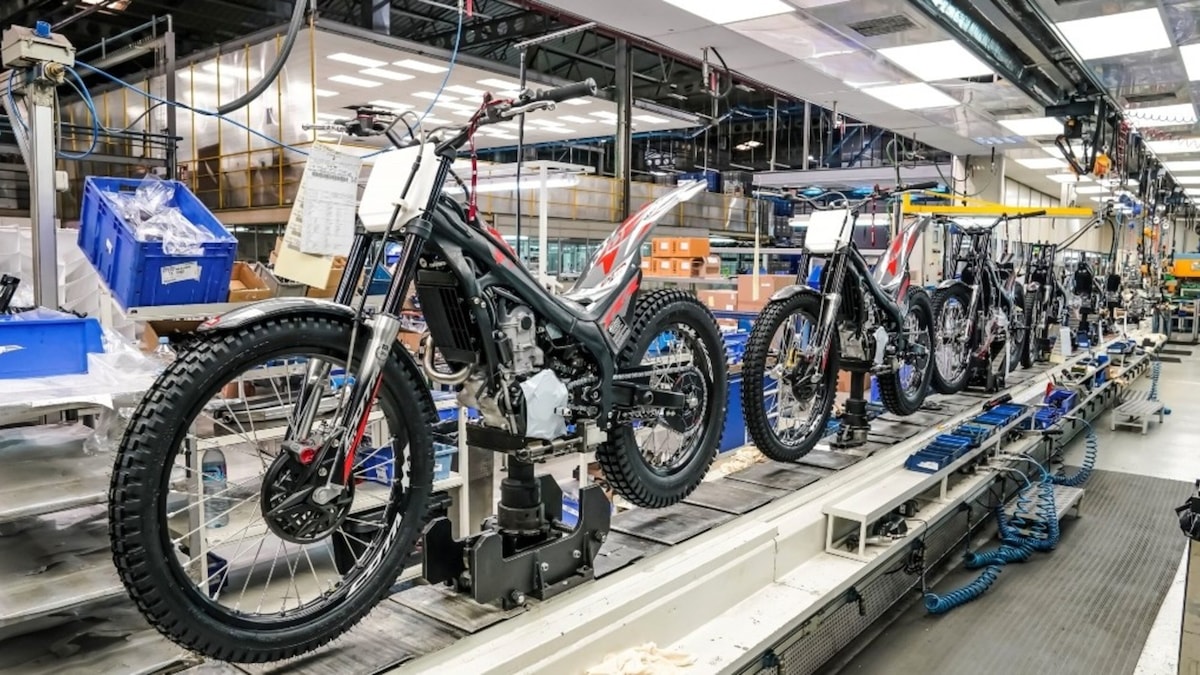 Honda, viaggio nel mondo Montesa: come nasce la trial iridata