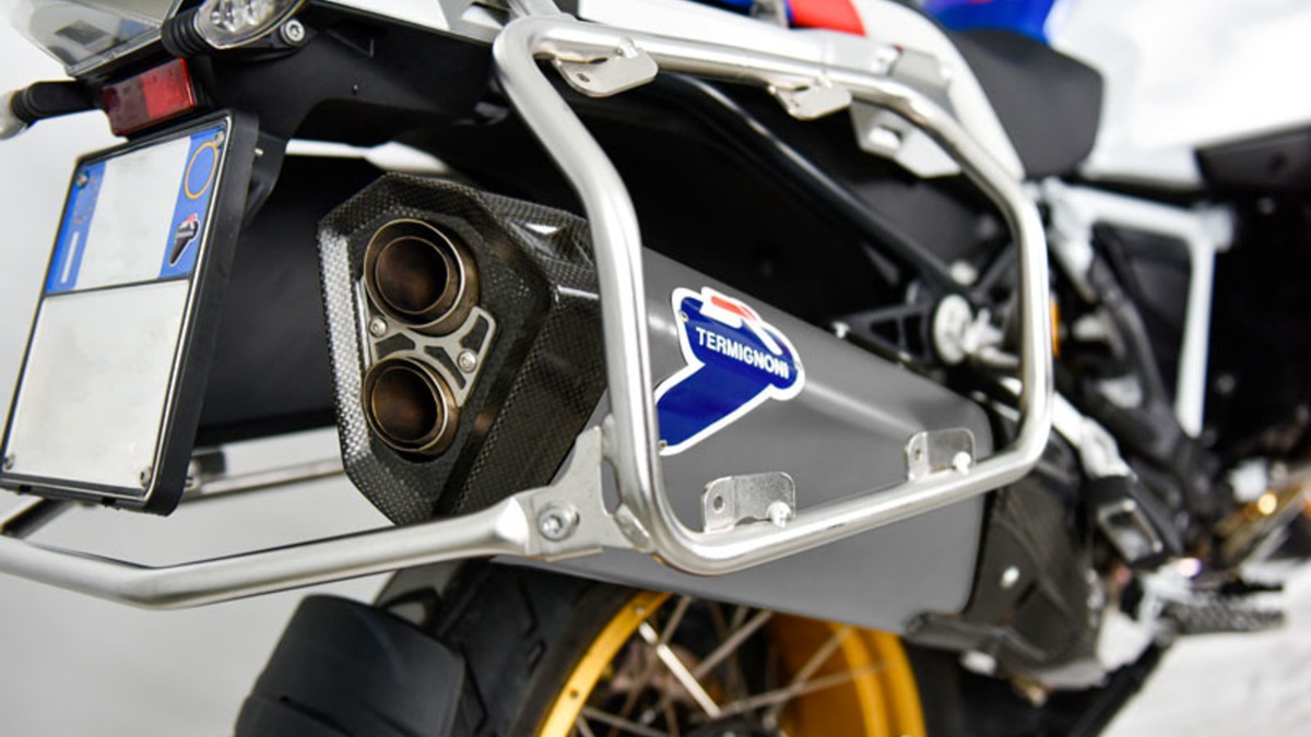 Termignoni, due nuovi scarichi per BMW R 1250 GS e Adventure