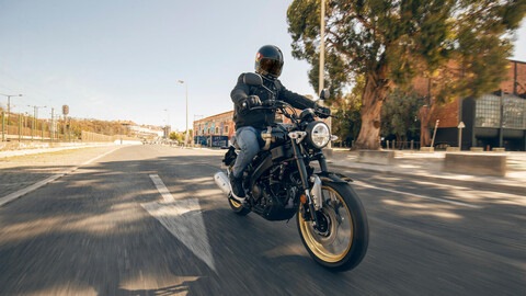 Yamaha XSR125 Legacy: un tuffo nel passato - LE FOTO