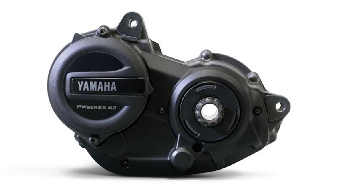 Yamaha lancia PWserie S2, nuovo motore elettrico  compatto e leggero