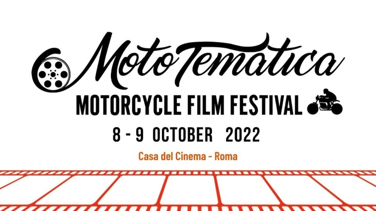 Le moto al cinema: MotoTematica Film Festival torna con la  4° edizione