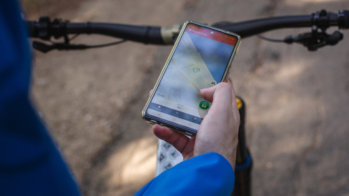 Trackting al CES di Las Vegas per presentare la novità Trackting BIKE