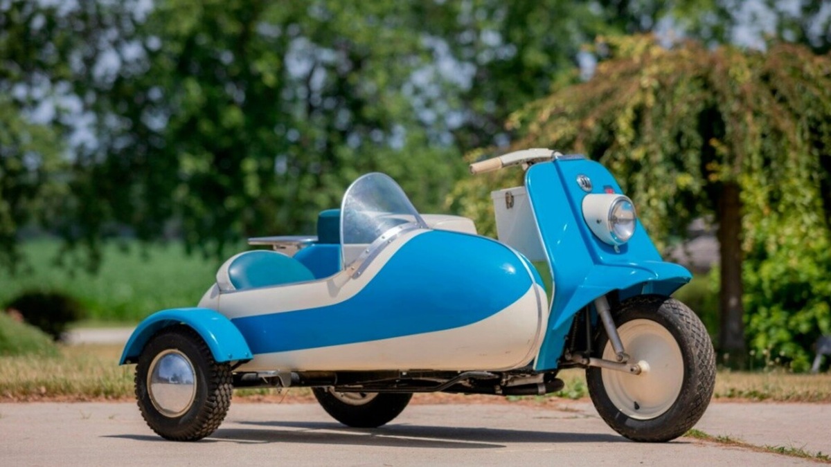 Harley-Davidson Topper, negli anni ’60 a Milwaukee si costruivano scooter