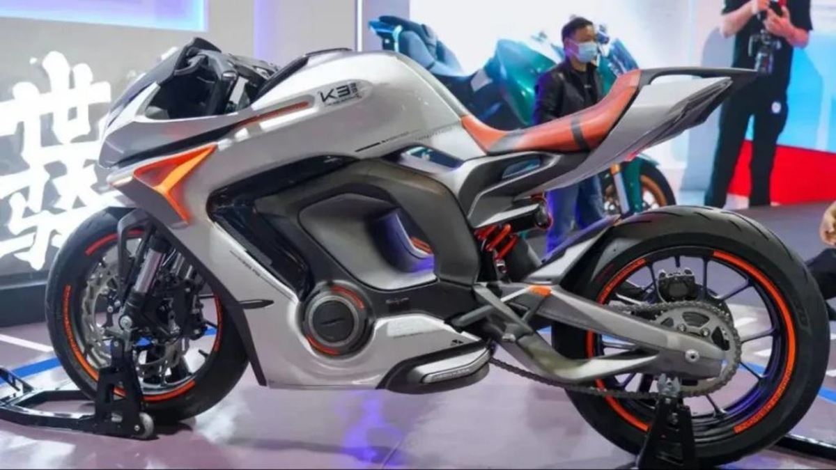 Concept Jedi K 333, presentazione al Salone dell'Auto di Pechino