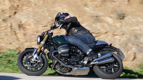 Test BMW R 12 nineT, LE FOTO DELLA PROVA