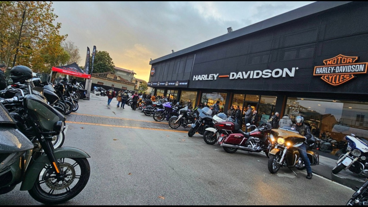1.800 Harley-Davidson a Pescara in un solo weekend