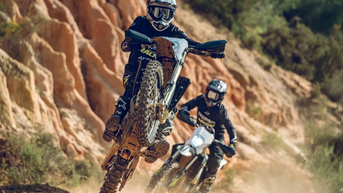 TF 250-E e TF 450-E: le prime enduro di Triumph