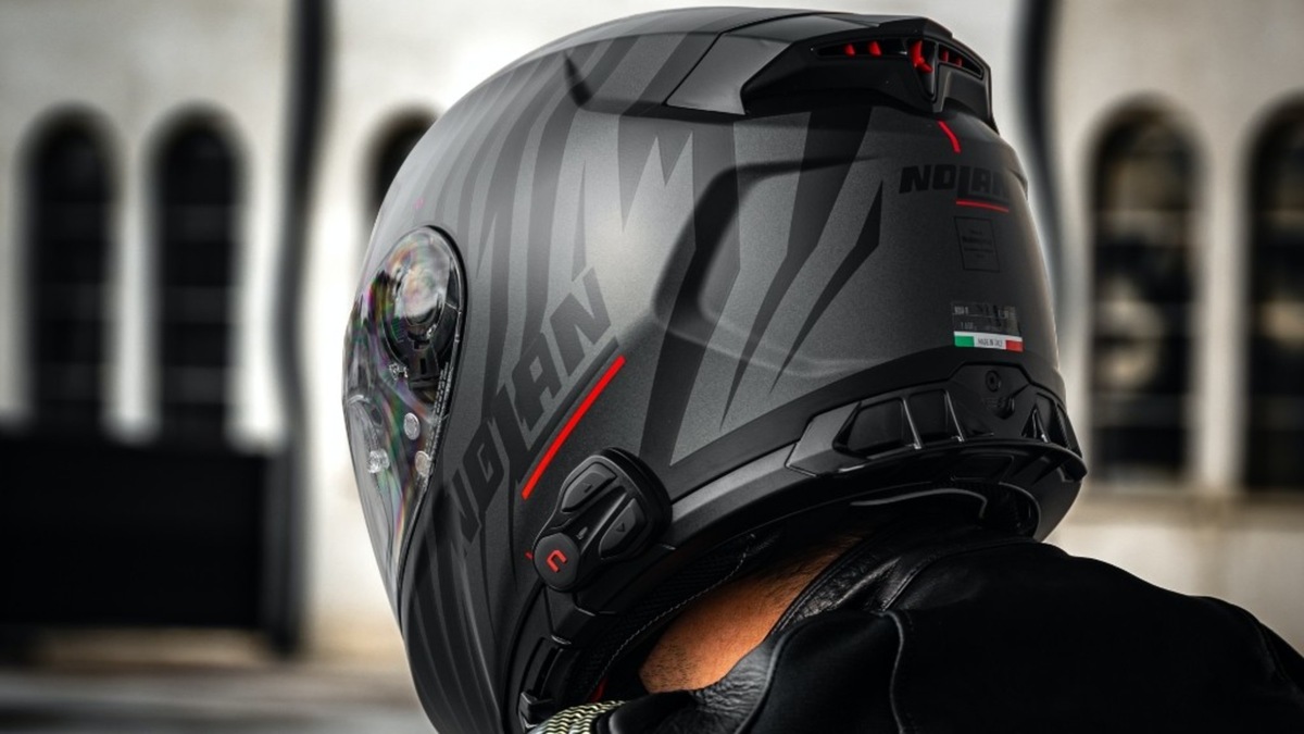 Sistema Di Comunicazione Nolan B902 X - Interfono Per Caschi Motociclistici