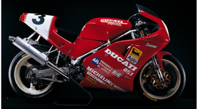 Le Superbike che hanno fatto storia: Ducati 851