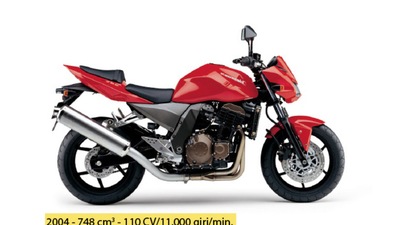 Kawasaki Z-750 e Z-800