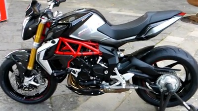 MV Brutale RR, il video del nostro tester