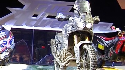 Lo stand Honda a Eicma