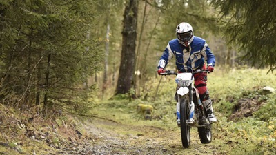 Freeride E-XC, le immagini della nostra prova