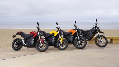 Zero: le nuove moto elettriche