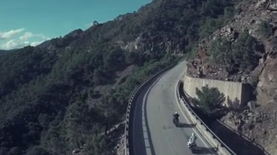 La video prova della Triumph Tiger