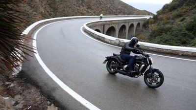 Abbiamo provato la Kawasaki Vulcan S