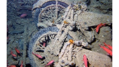Thistlegorm: la strana vicenda delle moto sommerse (foto)