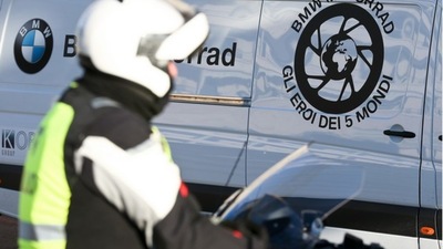 BMW: Gli Eroi dei 5 Mondi - Da Marsiglia a Barcellona
