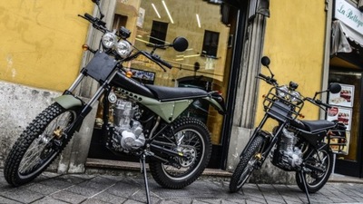 Borile Multiuso 125 e 230 cm3: come vanno (foto)