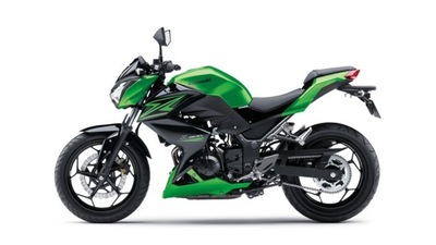 Kawasaki Z 300 e Z 250 SL