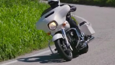Motosprint – The Test di Riccardo Piergentili: Harley Davidson Street Glide Special