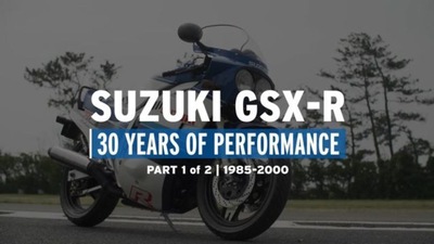 Suzuki GSX-R: 30 anni di storia - Parte 1: dal 1985 al 2000