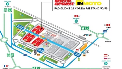 InMoto all'Eicma 2015 con le Aprilia di Valentino Rossi