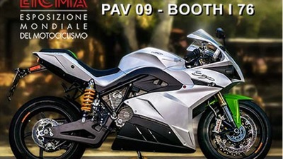 Energica ad EICMA
