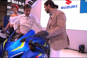 EICMA, Brivio: "Suzuki GSX-R 1000? Vorrei vederla in SBK..."