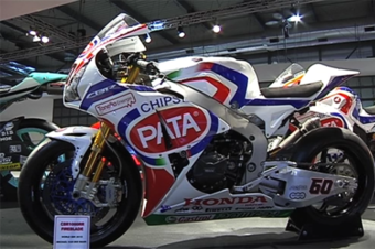 EICMA, Fiorani: "In SBK Hayden guida senza elettronica!"