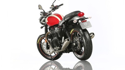 Triumph a Motor Bike Expo