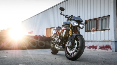 Triumph Speed Triple S e R: le statiche