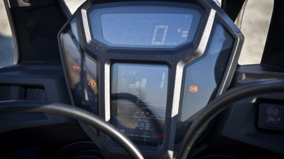 BMW R 1200 GS VS Honda Africa Twin: le foto dei particolari