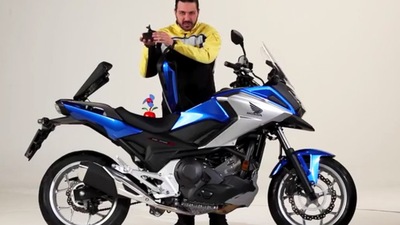 Motosprint – The Test di Riccardo Piergentili: Honda NC750X DCT