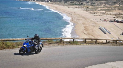 Raid in Sardegna con la gamma Suzuki: quarto giorno