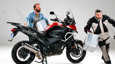 Motosprint – The Test di Riccardo Piergentili: Honda VFR1200X Crosstourer DCT Travel Edition