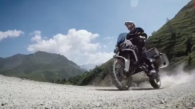 Honda Africa Twin: senza limiti con Redondi