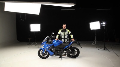 Motosprint - The Test di Riccardo Piergentili: Suzuki GSX-S1000F ABS